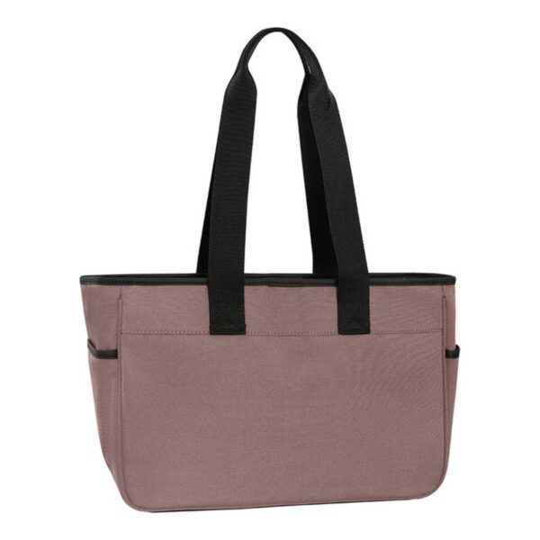 Shopper porta pc campus woman mauve pink-COMIX
