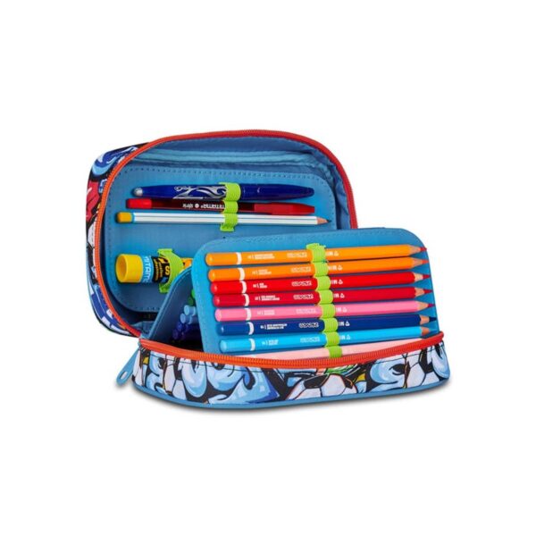 Astuccio speed case tinypatch boy-SJ GANG