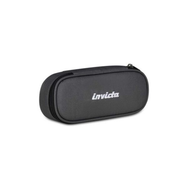 Portapenne lip grigio-INVICTA