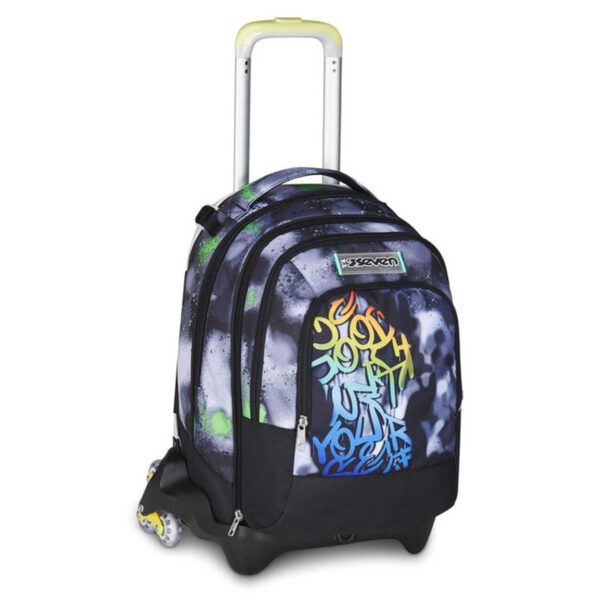 Trolley jack 3 ruote detach sprint paint boy-SEVEN