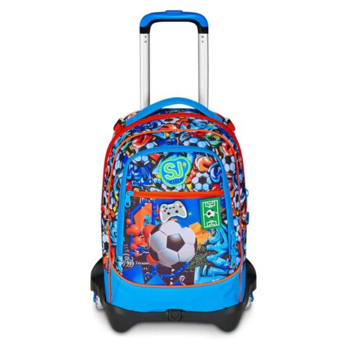 Trolley jack 3 ruote tinypatch boy-SJ GANG
