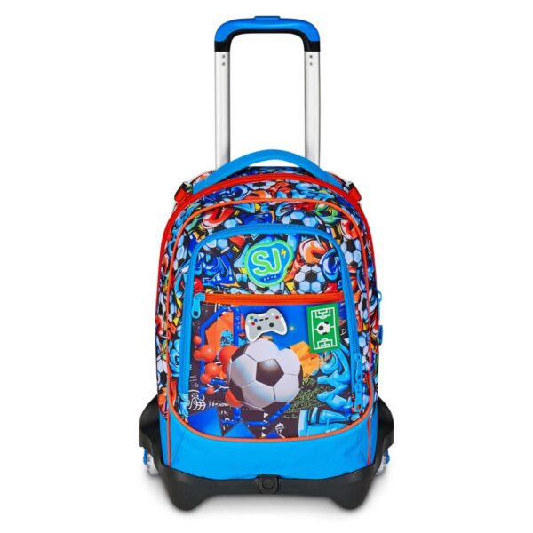 Trolley jack 3 ruote tinypatch boy-SJ GANG