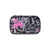 Portapenne round plus big dim paint girl-SEVEN