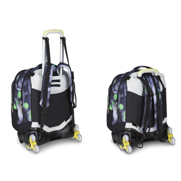 Trolley jack 3 ruote detach sprint paint boy-SEVEN