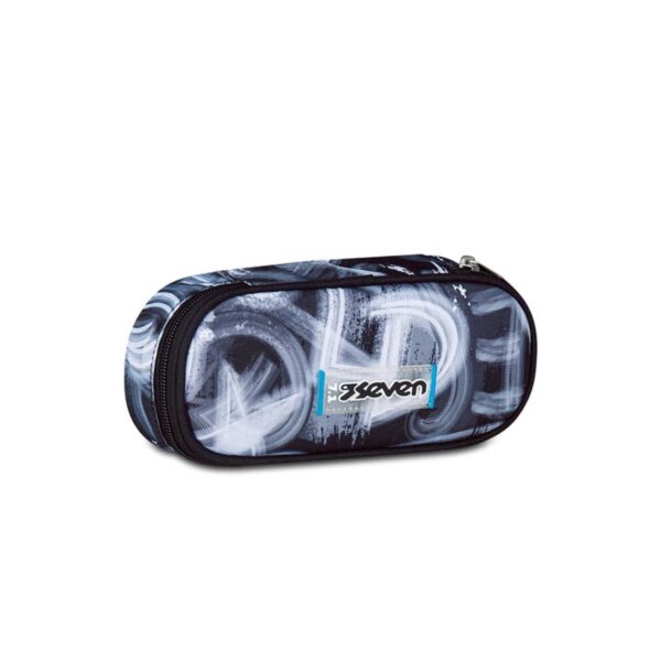 Portapenne round plus quick graffiti boy-SEVEN