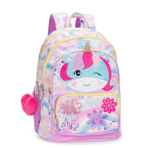 Zaino scuola organizzato unicorno mofumofu-FRANCO COSIMO PANINI