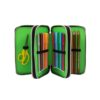 Astuccio organizzato 3 zip born to ride-GOPOP