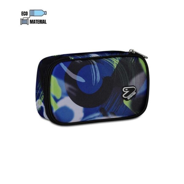 Portapenne round plus big color mark boy-SEVEN