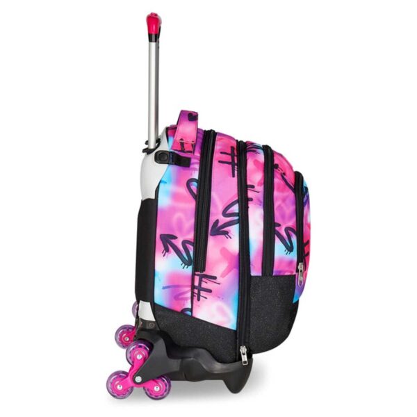 Trolley jack 3 ruote detach sprint paint girl-SEVEN