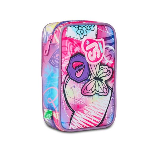 Astuccio speed case tinypatch girl-SJ GANG