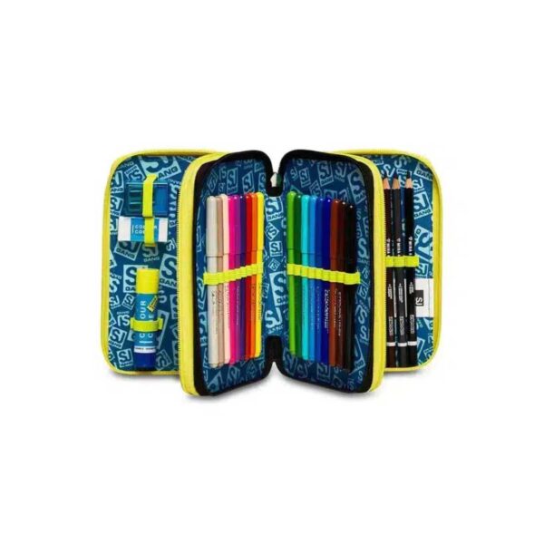 Astuccio 3 zip critty boy-SJ GANG