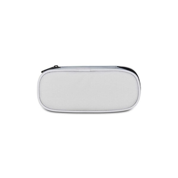 Portapenne lip grigio perla-INVICTA