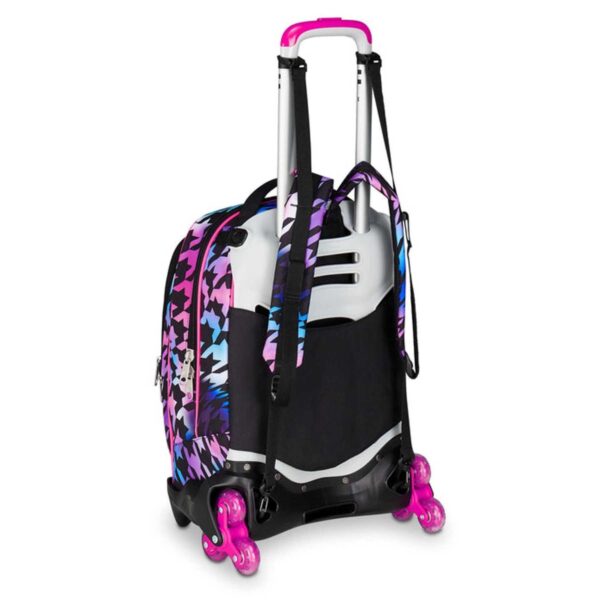 Trolley jack 3 ruote glow love girl-SEVEN