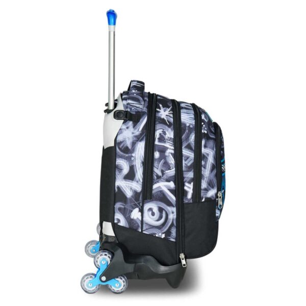 Trolley jack 3 ruote detach quick graffiti boy-SEVEN