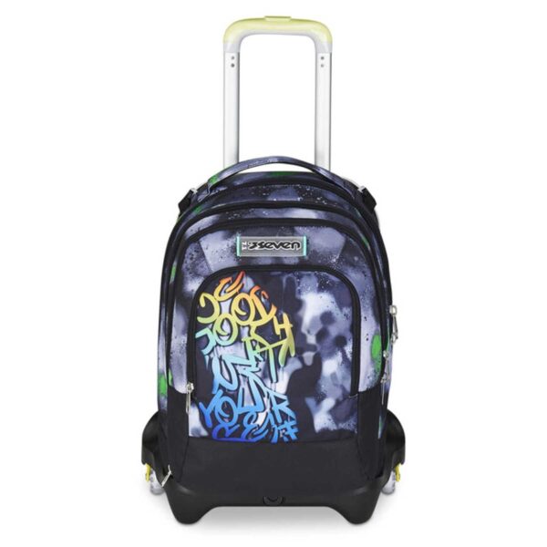 Trolley jack 3 ruote detach sprint paint boy-SEVEN