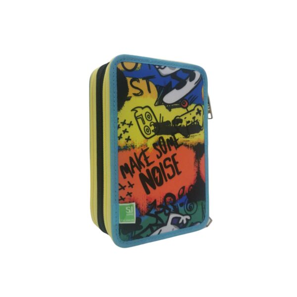 Astuccio 3 zip critty boy-SJ GANG