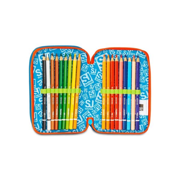 Astuccio 3 zip tinypatch boy-SJ GANG