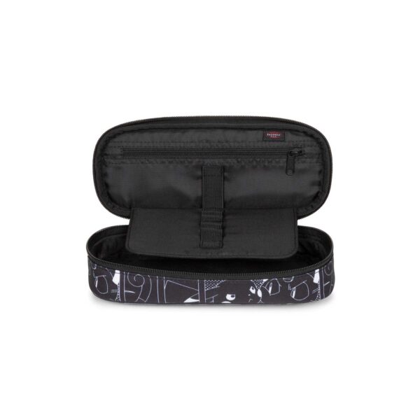 Astuccio oval single pokemon black-EASTPAK