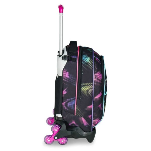 Trolley jack 3 ruote optical shade girl-SEVEN
