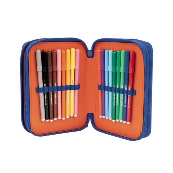 Astuccio organizzato 3 zip dragon-GOPOP