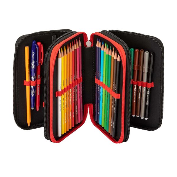 Astuccio organizzato 3 zip comix flash-FRANCO COSIMO PANINI