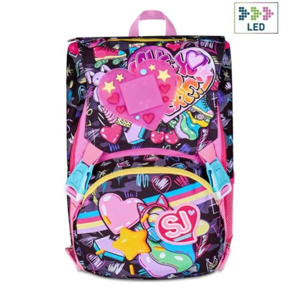 Zaino estensibile big game led girl-SJ GANG