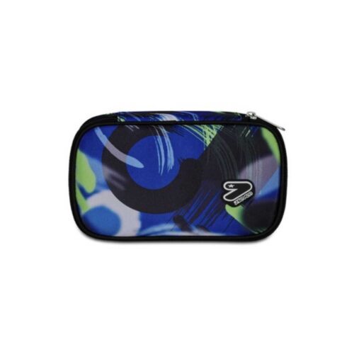 Portapenne round plus big color mark boy-SEVEN