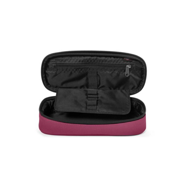 Astuccio oval single wine burgundy-EASTPAK