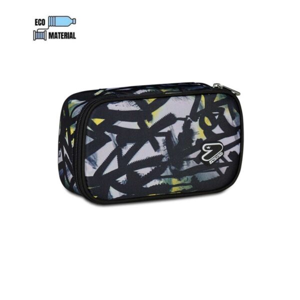 Portapenne round plus big dim paint boy-SEVEN