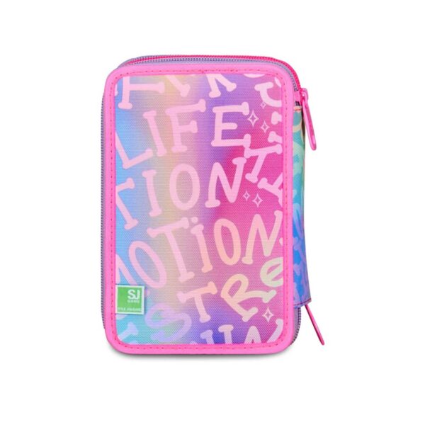 Astuccio 3 zip fantasys girl-SJ GANG