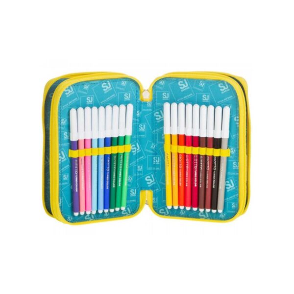 Astuccio 3 zip top friends-SJ GANG