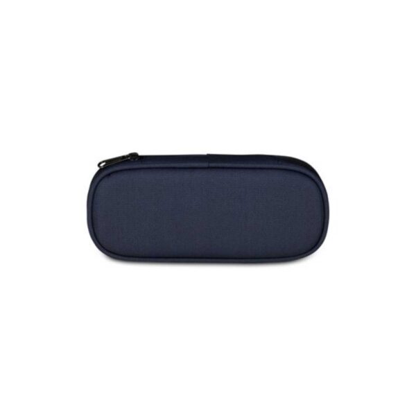 Portapenne lip blu-INVICTA