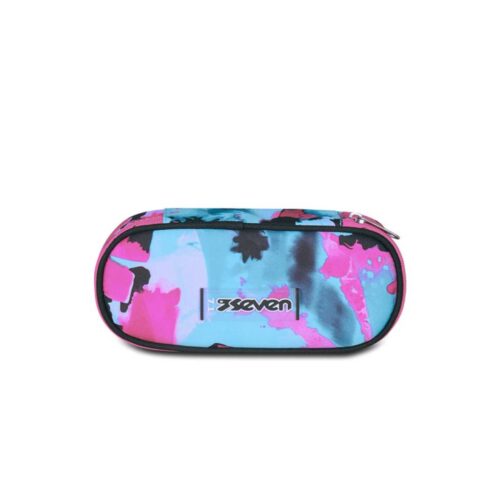 Portapenne round plus quick graffiti girl-SEVEN