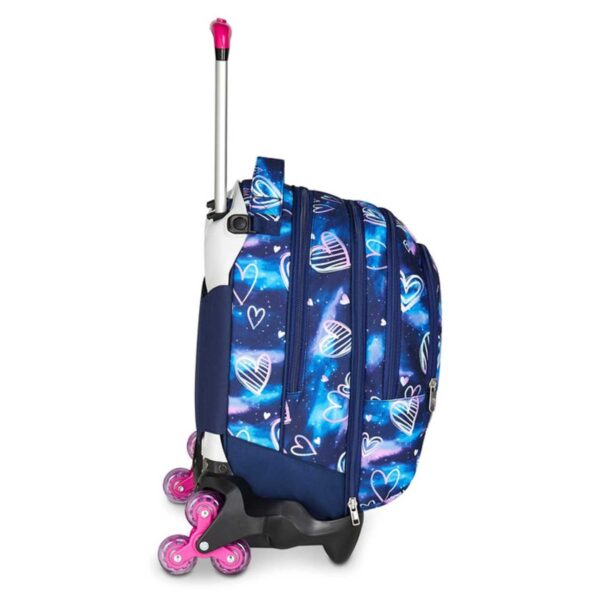 Trolley jack 3 ruote detach gloomy heart girl-SEVEN