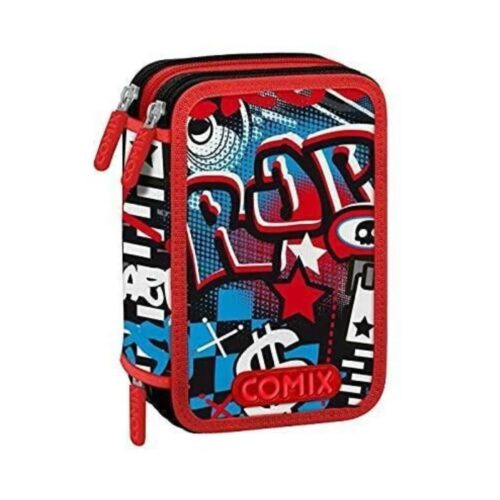 Astuccio 3 zip comix bright boy-COMIX