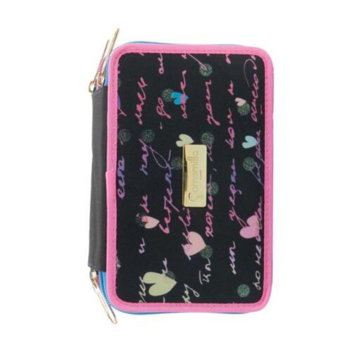 Astuccio 3 zip camomilla dreams&flowers-CAMOMILLA