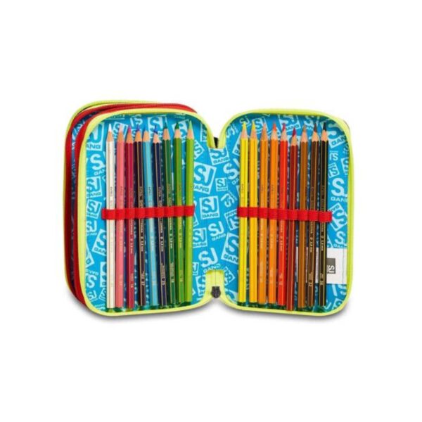 Astuccio 3 zip wondrous da sj-SJ GANG