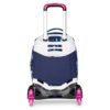 Trolley jack 3 ruote detach gloomy heart girl-SEVEN
