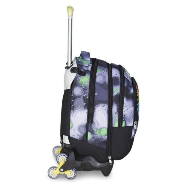 Trolley jack 3 ruote detach sprint paint boy-SEVEN