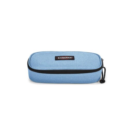 Astuccio oval single spark light blue-EASTPAK