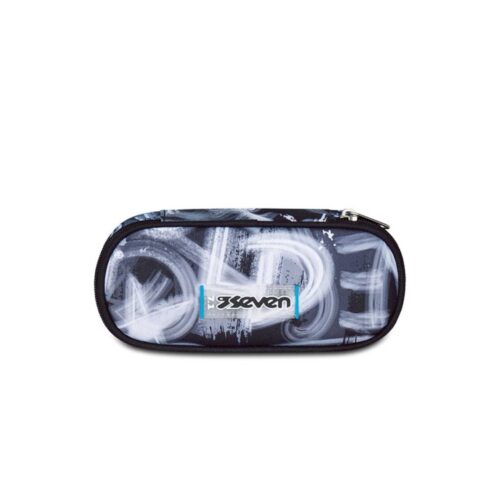 Portapenne round plus quick graffiti boy-SEVEN