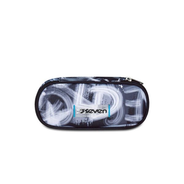 Portapenne round plus quick graffiti boy-SEVEN
