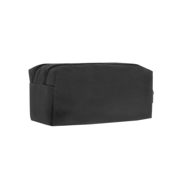 Astuccio 2 zip monocolore nero-COMIX