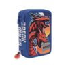 Astuccio organizzato 3 zip dragon-GOPOP