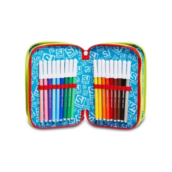 Astuccio 3 zip wondrous da sj-SJ GANG