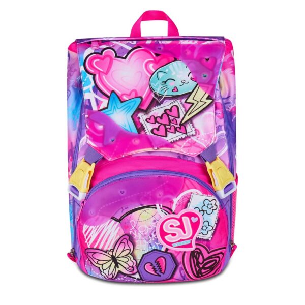 Zaino estensibile big tinypatch girl-SJ GANG