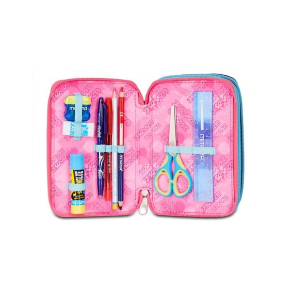 Astuccio 3 zip shady dye girl-SEVEN