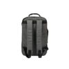 Travel backpack monocolore grigio melange-COMIX
