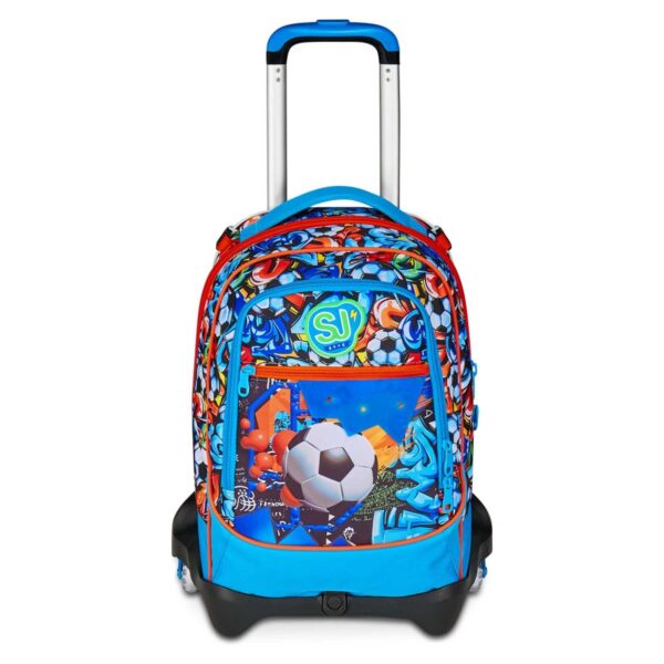 Trolley jack 3 ruote tinypatch boy-SJ GANG