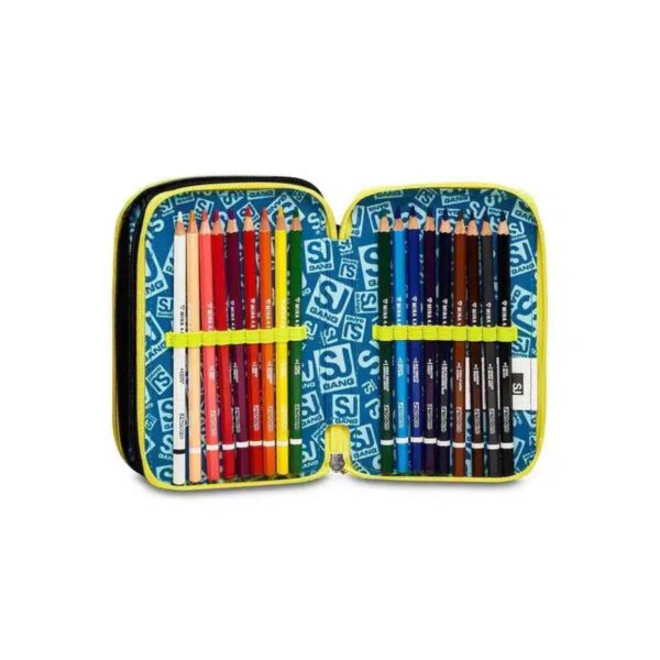Astuccio 3 zip critty boy-SJ GANG
